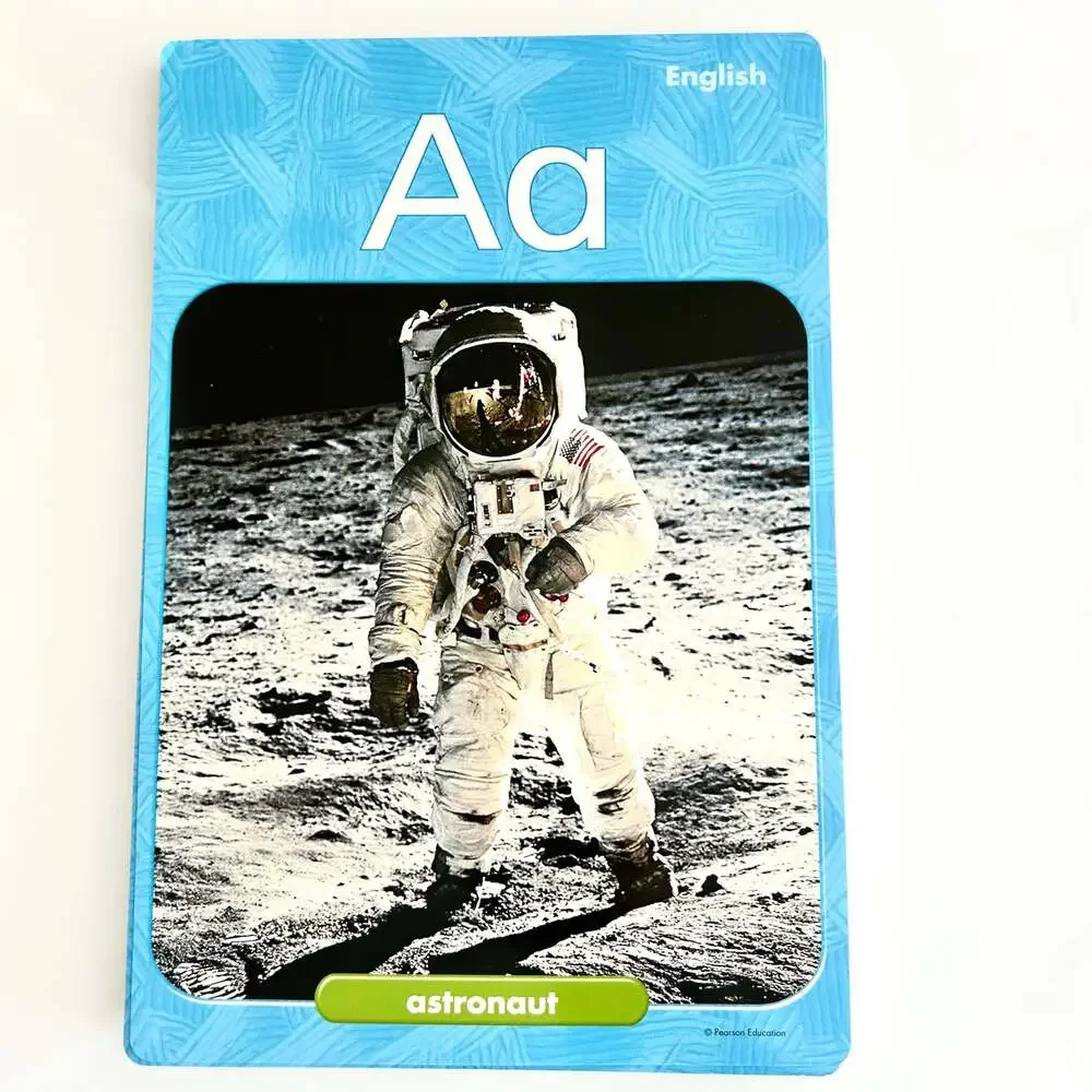Reading Street PreK Alphabet Cards Eng./Span Homeschool Classroom Learning